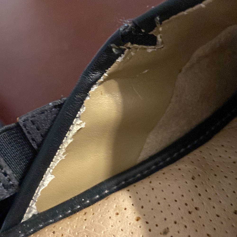 Soft Walk Blue Leather - Picture 6 of 6